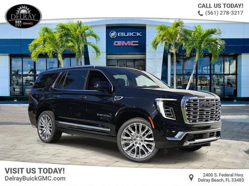 2025 GMC Yukon Denali