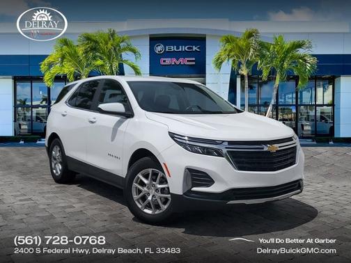 Summit White 2024 Chevrolet Equinox 1LT