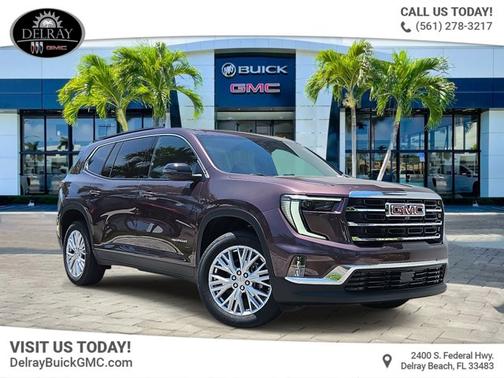 2025 GMC Acadia FWD Elevation