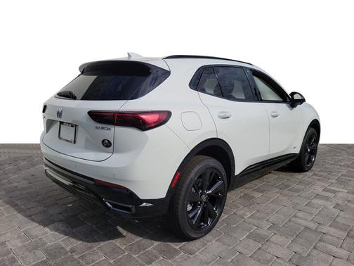 Summit White 2026 Buick Envision Sport Touring