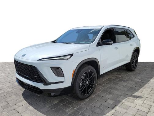 Iridescent White Tricoat 2026 Buick Enclave Sport Touring