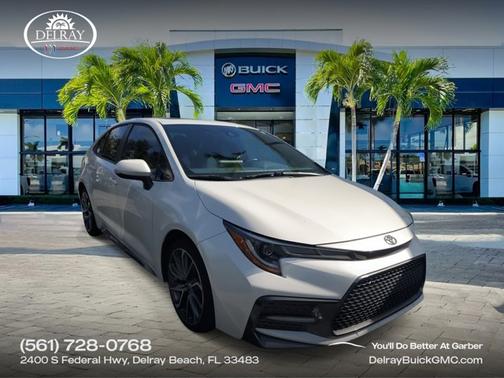 2021 Toyota Corolla XSE