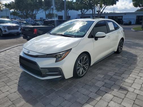 2021 Toyota Corolla XSE