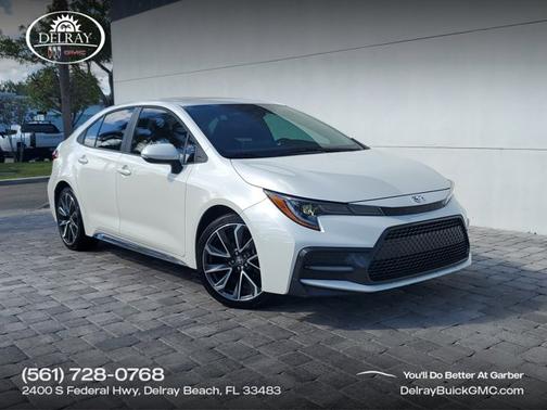 2021 Toyota Corolla XSE