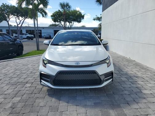 2021 Toyota Corolla XSE