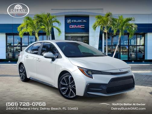 2021 Toyota Corolla XSE