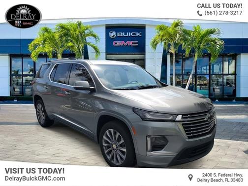 2023 Chevrolet Traverse Premier