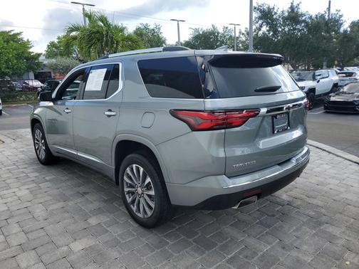 2023 Chevrolet Traverse Premier