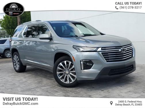 2023 Chevrolet Traverse Premier