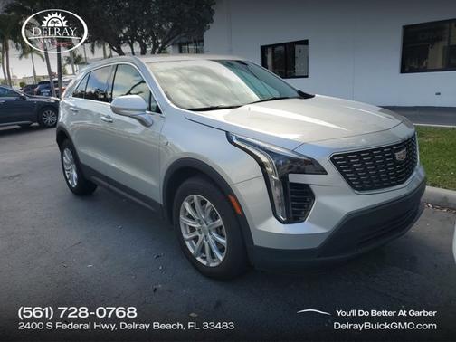 2020 Cadillac XT4 Luxury