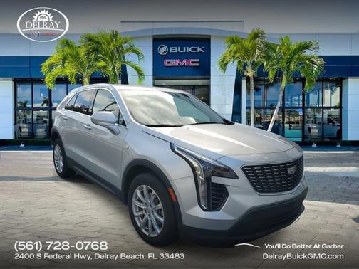 2020 Cadillac XT4 Luxury