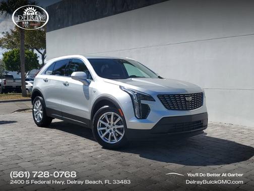 2020 Cadillac XT4 Luxury