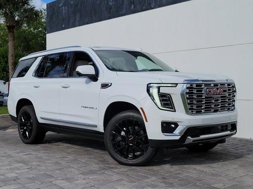 Summit White 2026 GMC Yukon Denali