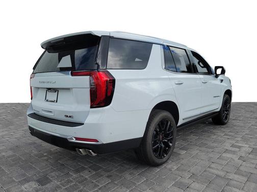 Summit White 2026 GMC Yukon Denali