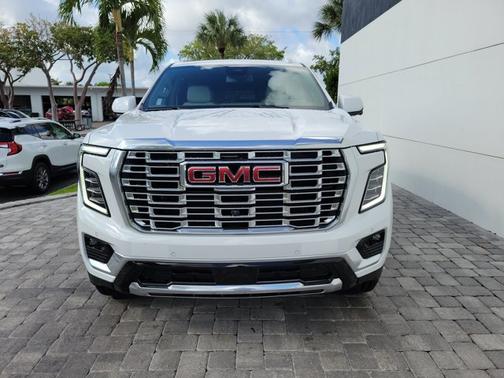 Summit White 2026 GMC Yukon Denali