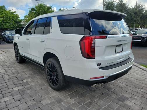 Summit White 2026 GMC Yukon Denali
