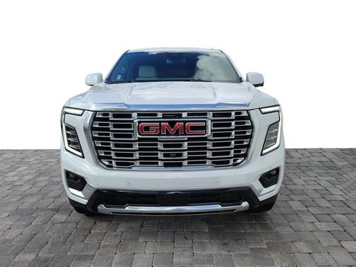Summit White 2026 GMC Yukon Denali
