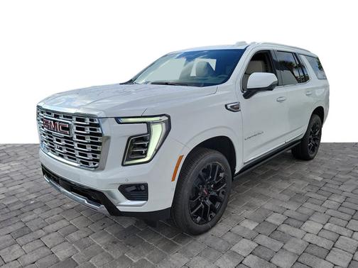 Summit White 2026 GMC Yukon Denali
