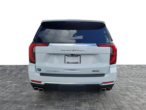 Summit White 2026 GMC Yukon Denali