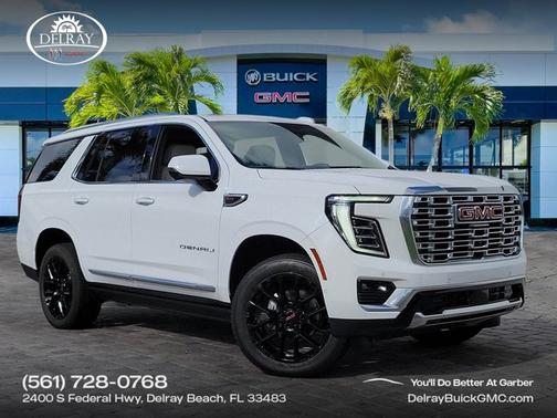 Summit White 2026 GMC Yukon Denali
