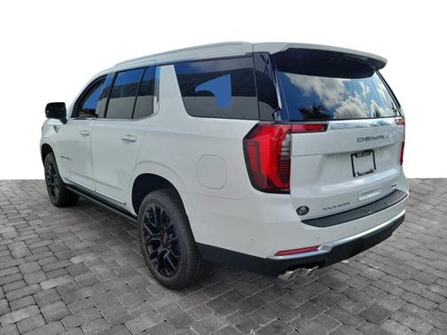 Summit White 2026 GMC Yukon Denali
