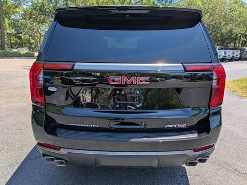 Onyx Black 2026 GMC Yukon AT4 Ultimate
