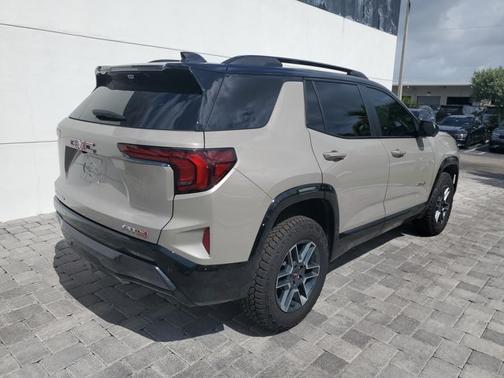 Riverstone Metallic 2026 GMC Terrain AWD AT4