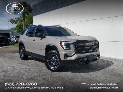 Riverstone Metallic 2026 GMC Terrain AWD AT4