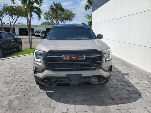 Riverstone Metallic 2026 GMC Terrain AWD AT4