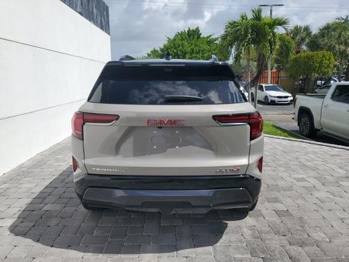 Riverstone Metallic 2026 GMC Terrain AWD AT4