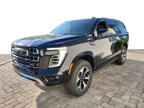 Onyx Black 2026 GMC Yukon AT4