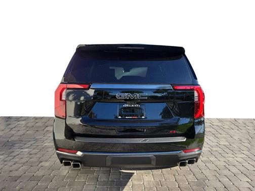 Onyx Black 2026 GMC Yukon AT4