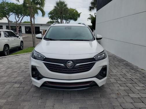 White Frost Tricoat 2023 Buick Encore GX Select