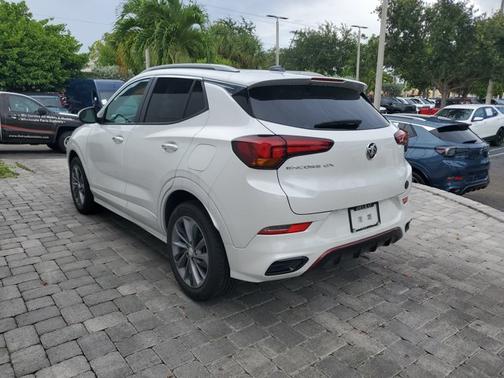White Frost Tricoat 2023 Buick Encore GX Select