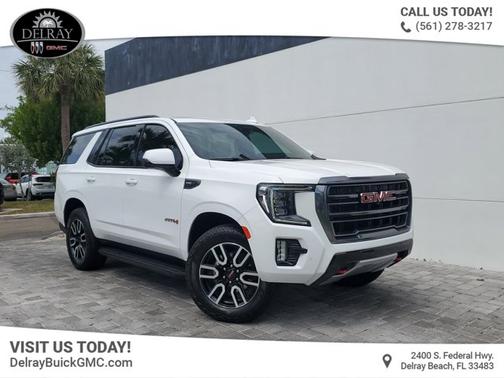 2024 GMC Yukon AT4