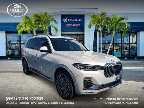 2022 BMW X7 xDrive40i