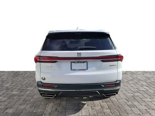 Summit White 2026 Buick Enclave Preferred