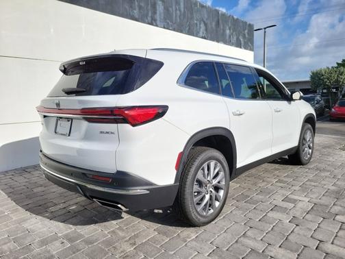Summit White 2026 Buick Enclave Preferred