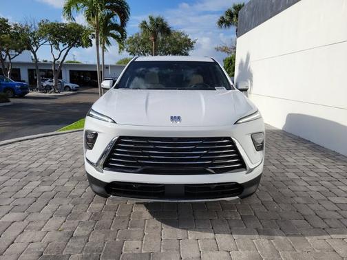 Summit White 2026 Buick Enclave Preferred