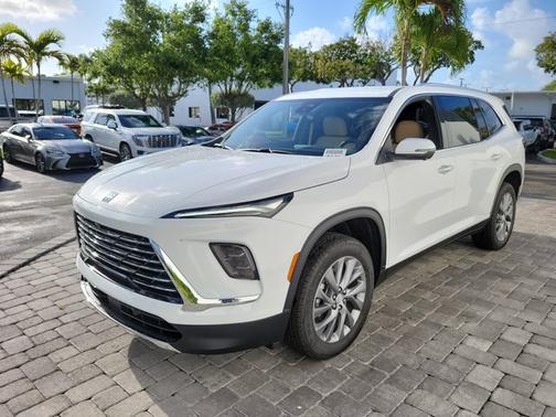 Summit White 2026 Buick Enclave Preferred