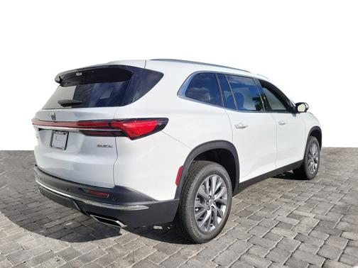 Summit White 2026 Buick Enclave Preferred
