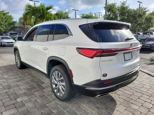 Summit White 2026 Buick Enclave Preferred
