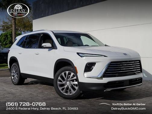 Summit White 2026 Buick Enclave Preferred