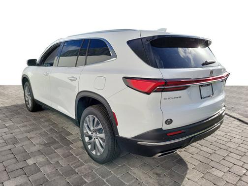 Summit White 2026 Buick Enclave Preferred