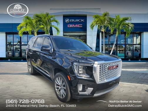 2022 GMC Yukon Denali