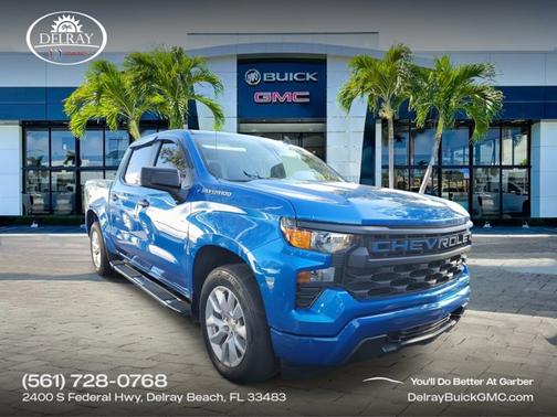 2023 Chevrolet Silverado 1500 Custom