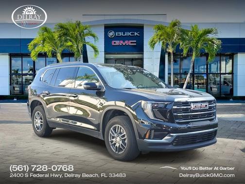 2025 GMC Acadia FWD Elevation