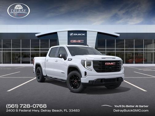 Summit White 2026 GMC Sierra 1500 Elevation Truck