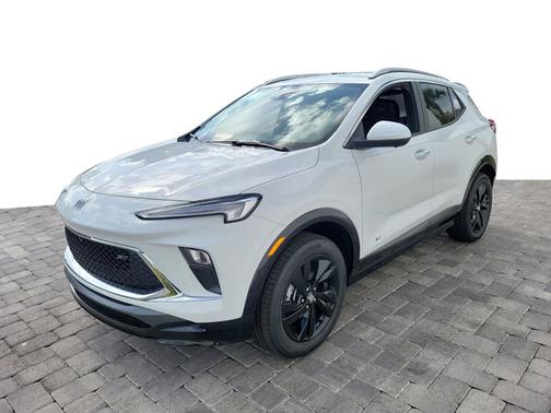 Summit White 2026 Buick Encore GX Sport Touring