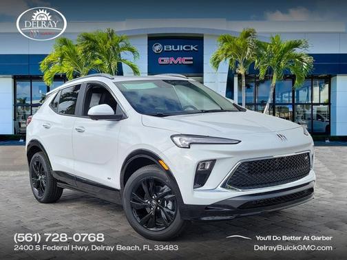 Summit White 2026 Buick Encore GX Sport Touring